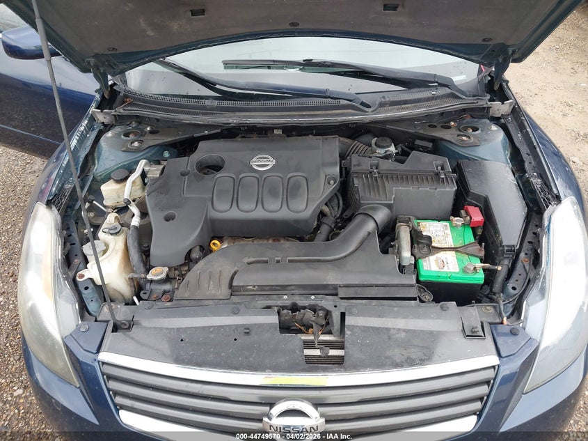 2009 NISSAN ALTIMA SEDAN 2.5L I-4 DOHC, VVT, 170HP