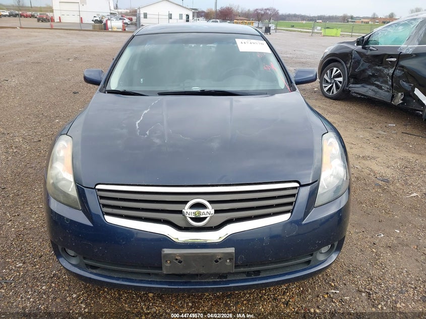2009 NISSAN ALTIMA SEDAN 2.5L I-4 DOHC, VVT, 170HP