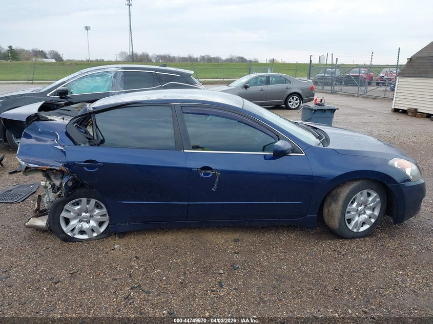 2009 NISSAN ALTIMA SEDAN 2.5L I-4 DOHC, VVT, 170HP