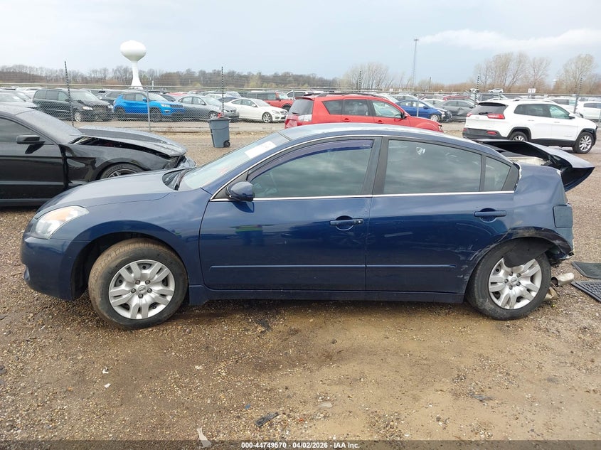 2009 NISSAN ALTIMA SEDAN 2.5L I-4 DOHC, VVT, 170HP