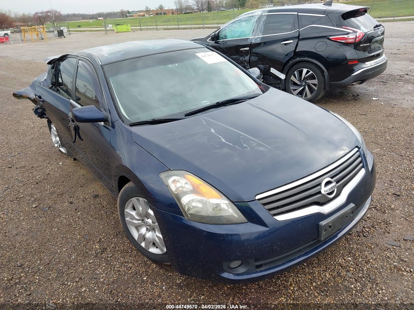2009 NISSAN ALTIMA SEDAN 2.5L I-4 DOHC, VVT, 170HP