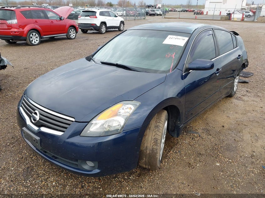 2009 NISSAN ALTIMA SEDAN 2.5L I-4 DOHC, VVT, 170HP