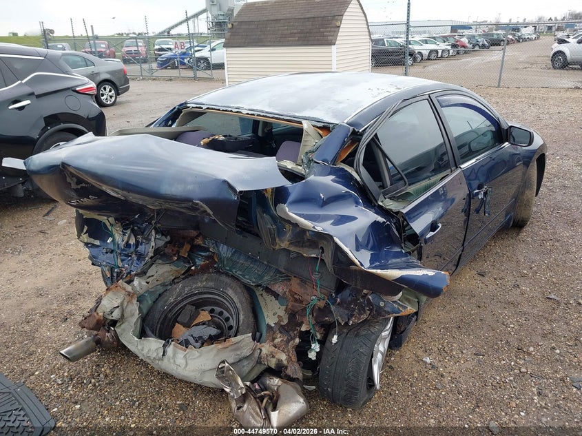 2009 NISSAN ALTIMA SEDAN 2.5L I-4 DOHC, VVT, 170HP