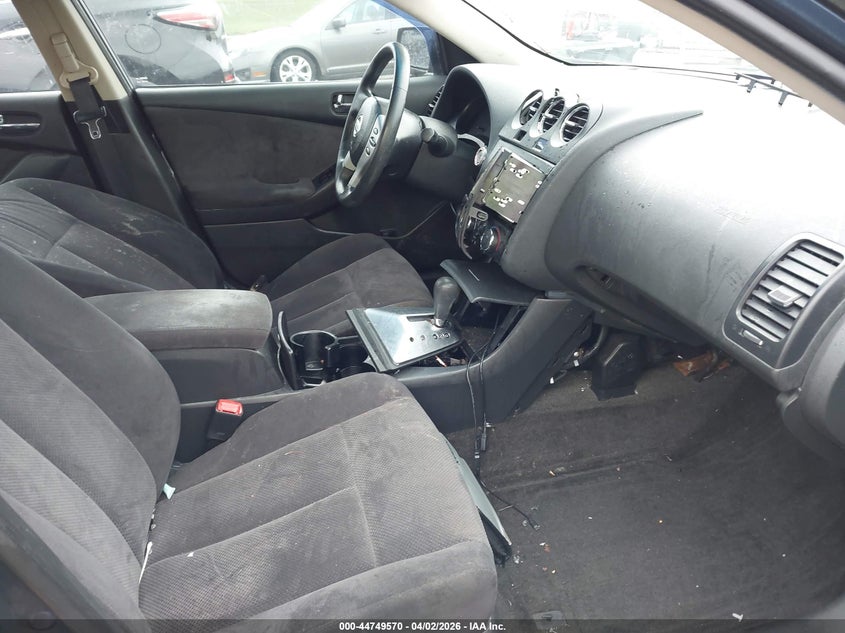 2009 NISSAN ALTIMA SEDAN 2.5L I-4 DOHC, VVT, 170HP