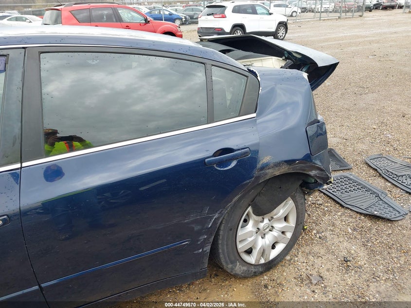 2009 NISSAN ALTIMA SEDAN 2.5L I-4 DOHC, VVT, 170HP
