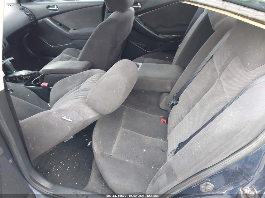 2009 NISSAN ALTIMA SEDAN 2.5L I-4 DOHC, VVT, 170HP