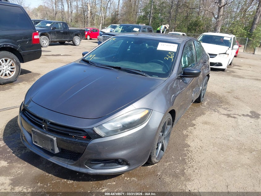 2015 Dodge Dart Sxt