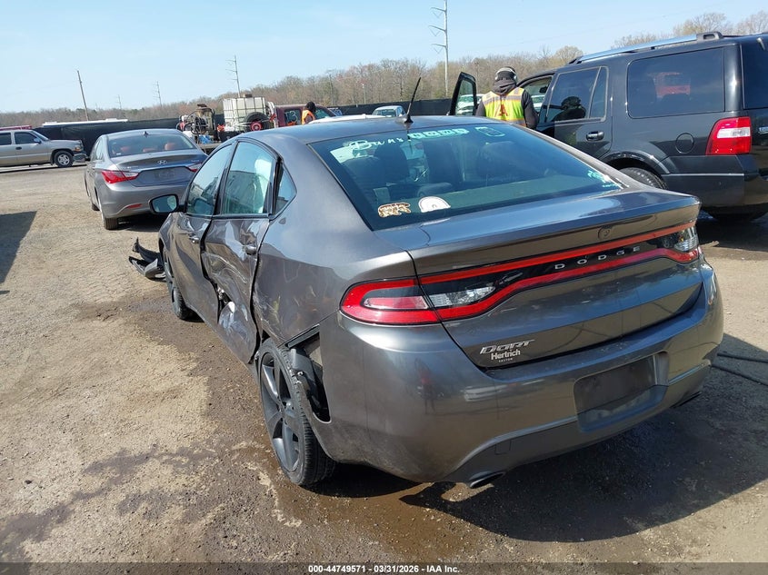 2015 Dodge Dart Sxt