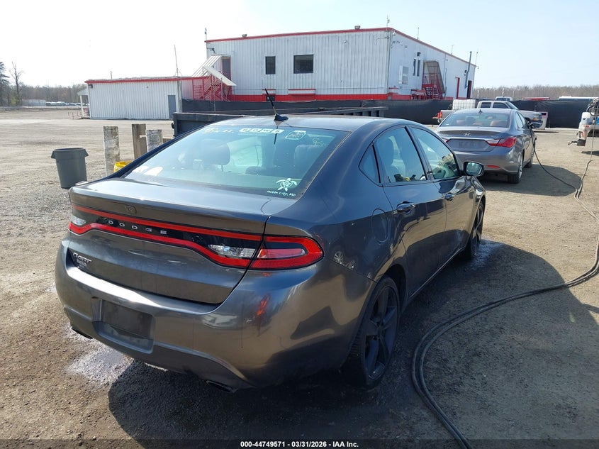 2015 Dodge Dart Sxt