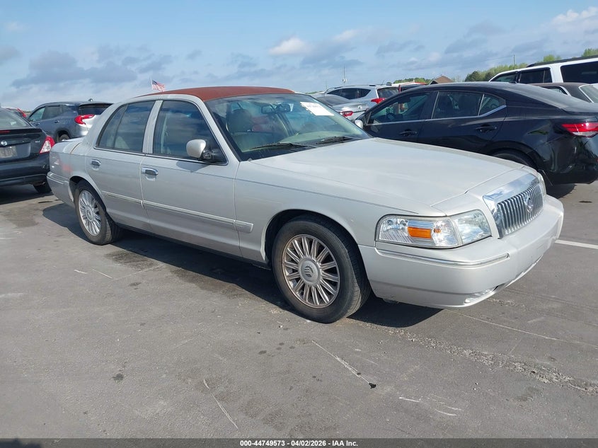2008 MERCURY GRAND MARQUIS LS