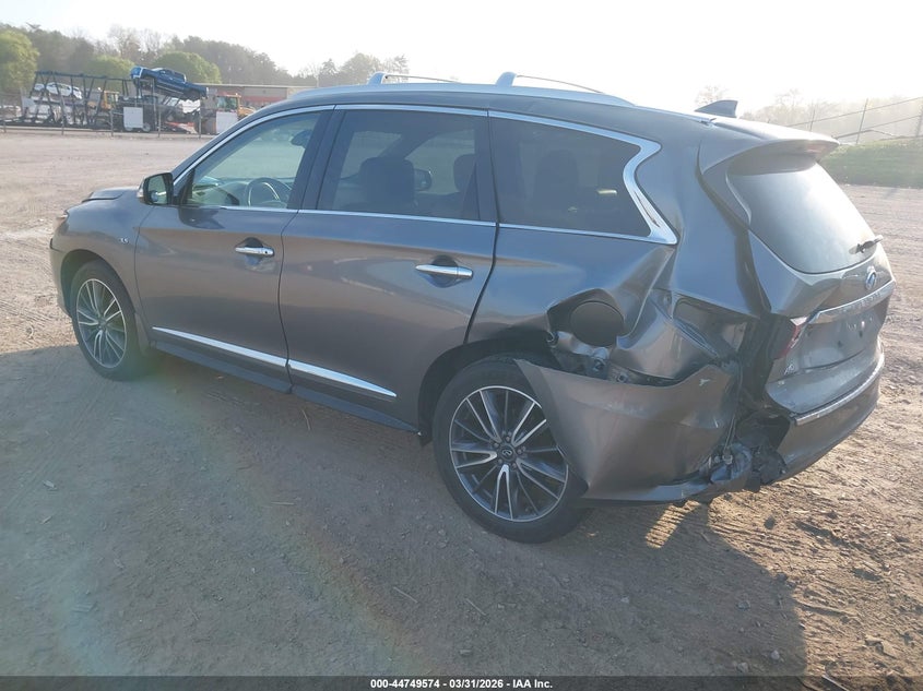 2020 Infiniti Qx60 Luxe Awd