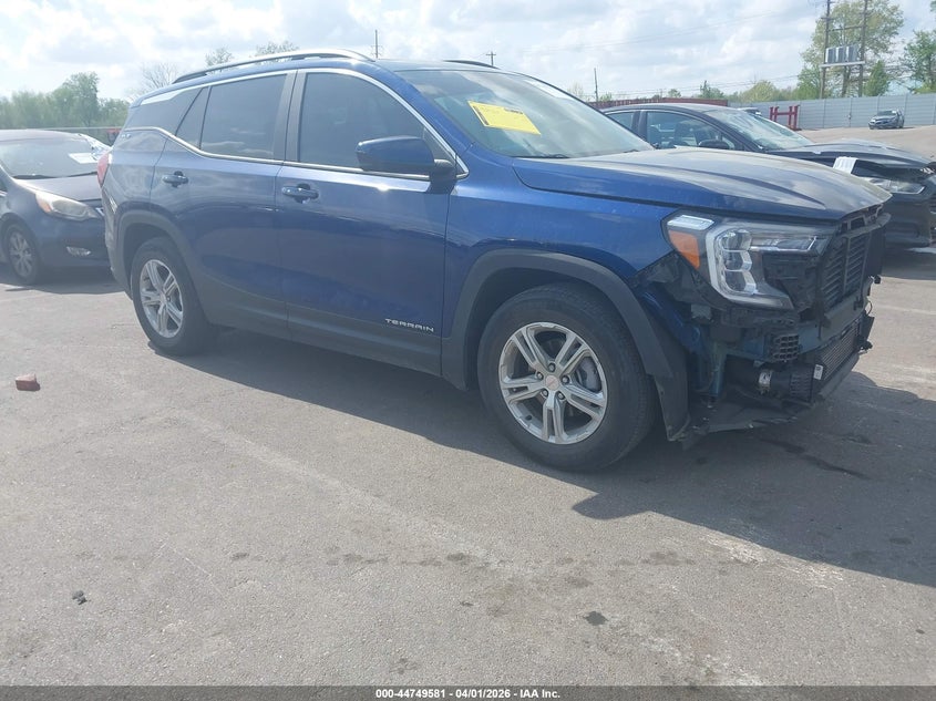 2022 GMC Terrain Fwd Sle