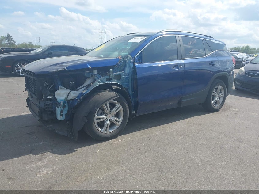 2022 GMC Terrain Fwd Sle