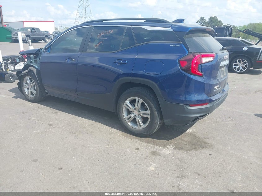 2022 GMC Terrain Fwd Sle