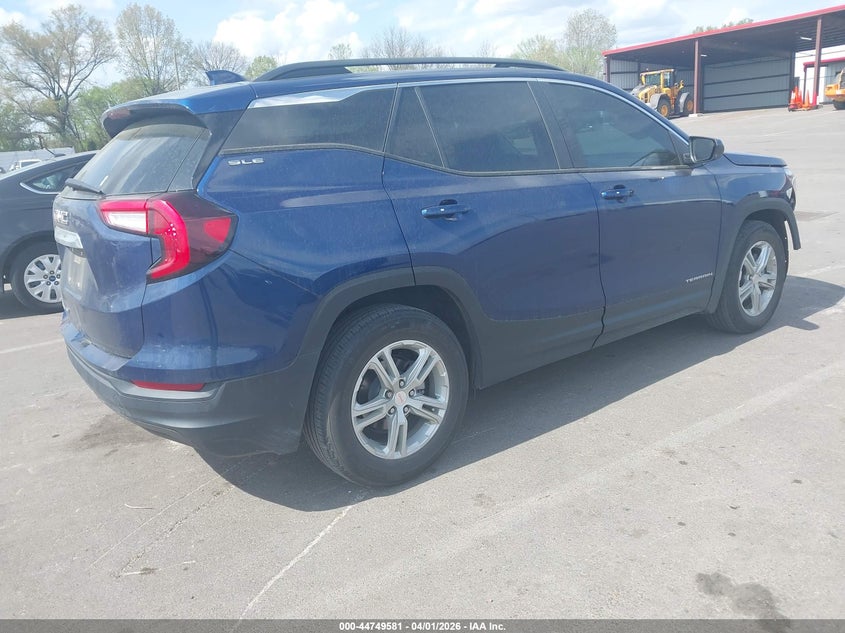 2022 GMC Terrain Fwd Sle