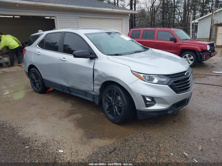 2021 Chevrolet Equinox Fwd Lt