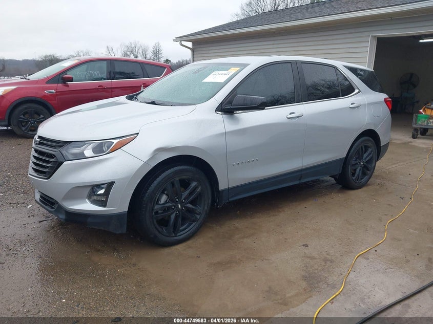 2021 Chevrolet Equinox Fwd Lt