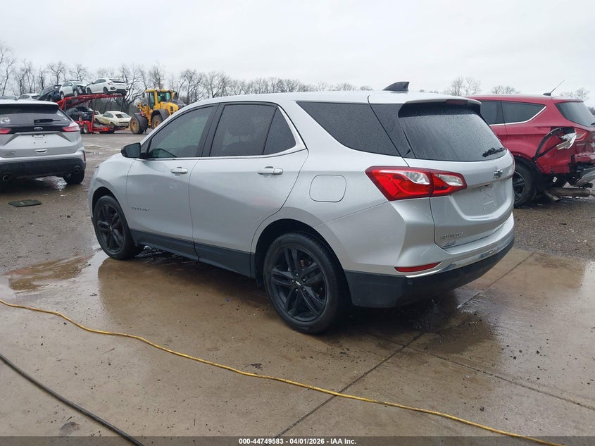 2021 Chevrolet Equinox Fwd Lt