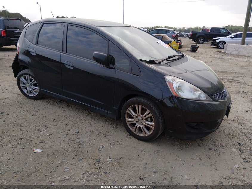 2011 Honda Fit Sport