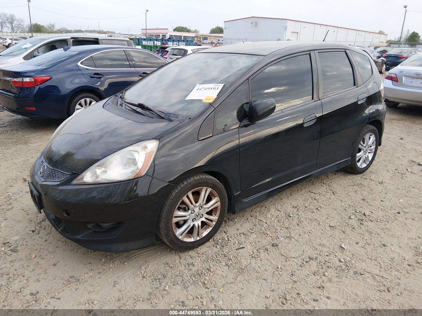 2011 Honda Fit Sport