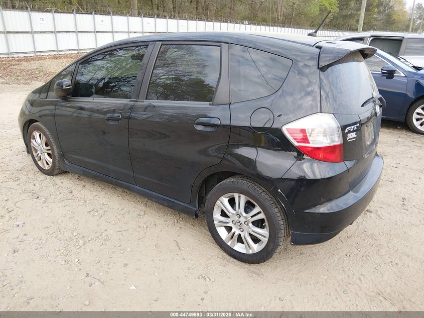 2011 Honda Fit Sport