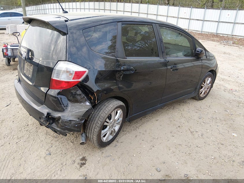 2011 Honda Fit Sport