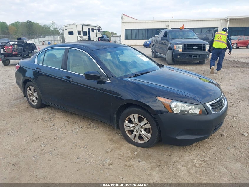 2010 Honda Accord 2.4 Lx-P