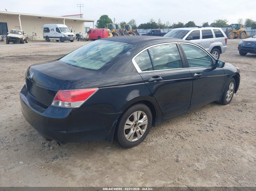 2010 Honda Accord 2.4 Lx-P