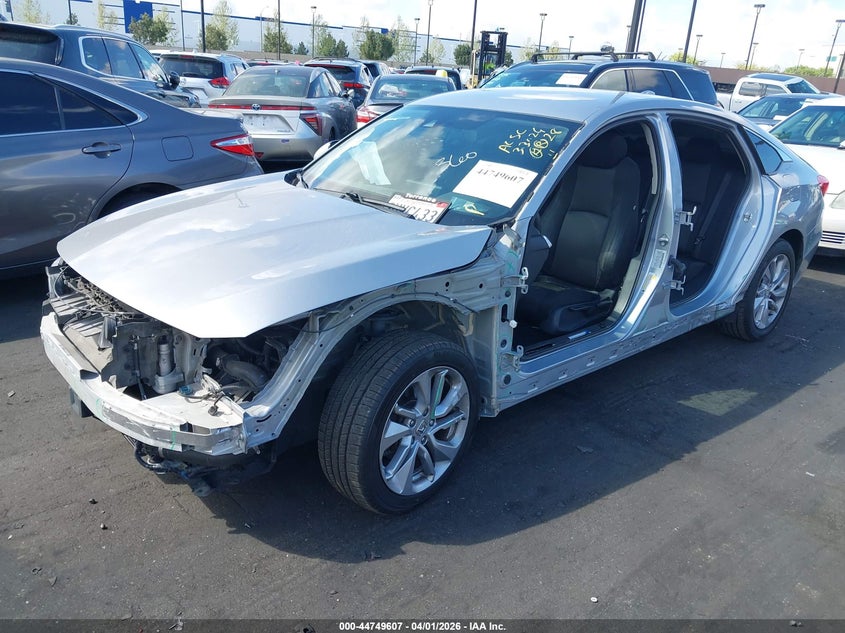 2018 Honda Accord Lx