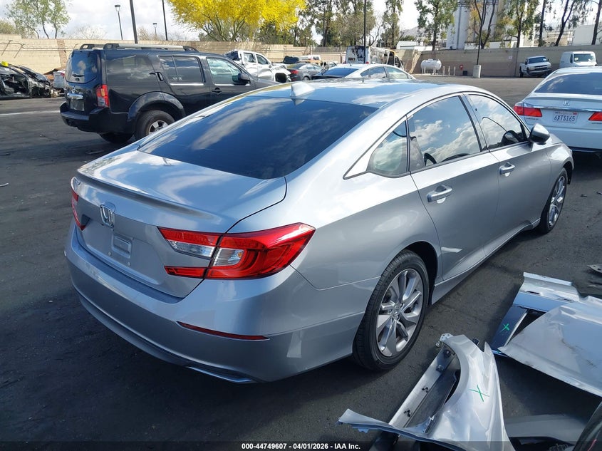 2018 Honda Accord Lx