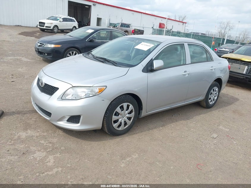 2010 Toyota Corolla Le