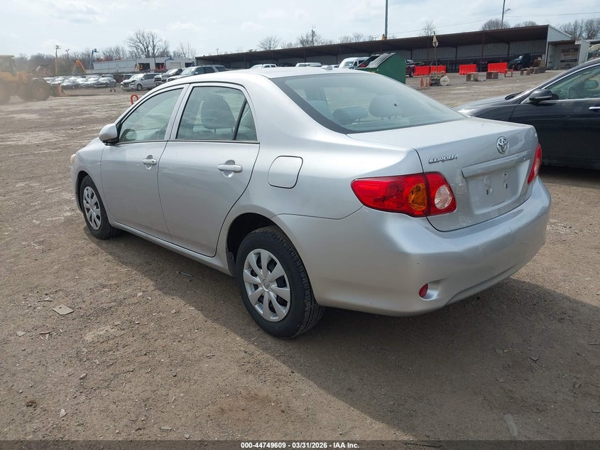 2010 Toyota Corolla Le