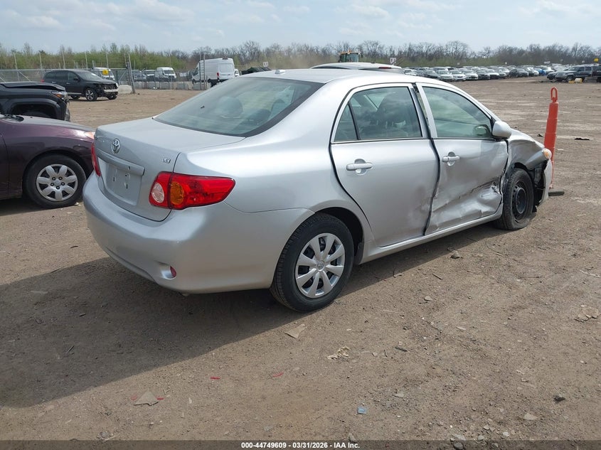 2010 Toyota Corolla Le