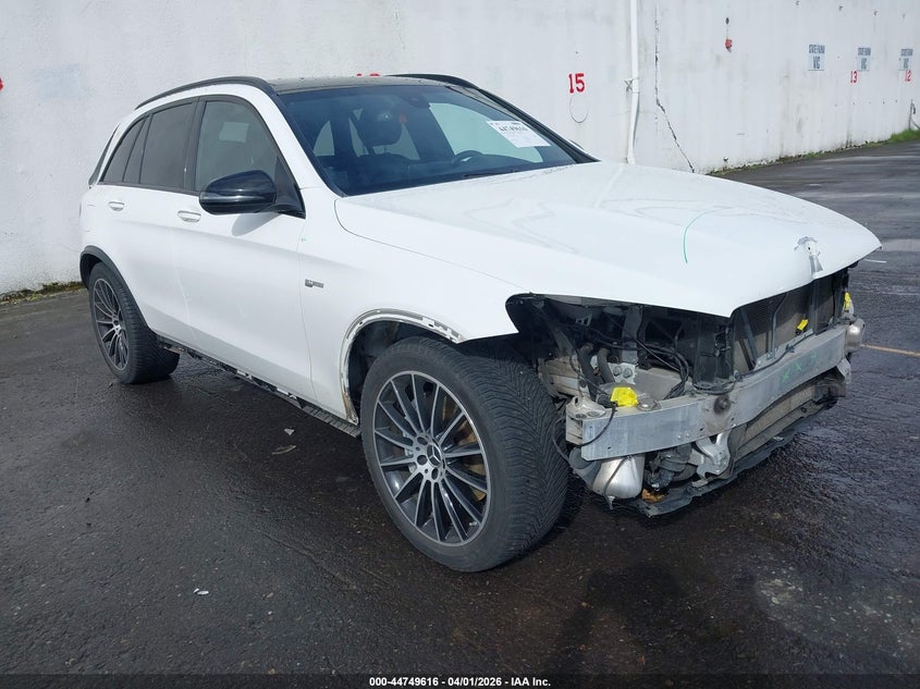 2017 Mercedes-Benz Amg Glc 43 4Matic