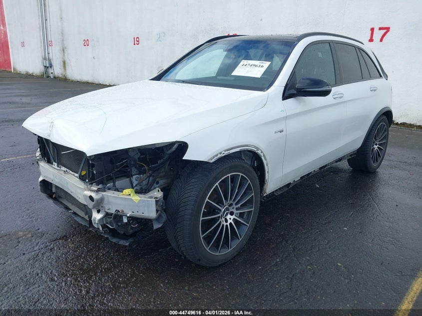 2017 Mercedes-Benz Amg Glc 43 4Matic