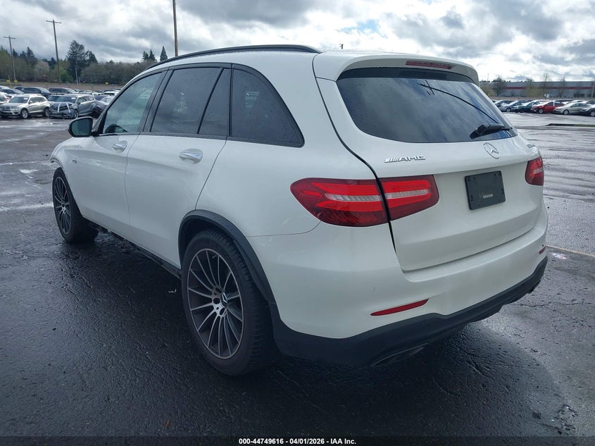 2017 Mercedes-Benz Amg Glc 43 4Matic