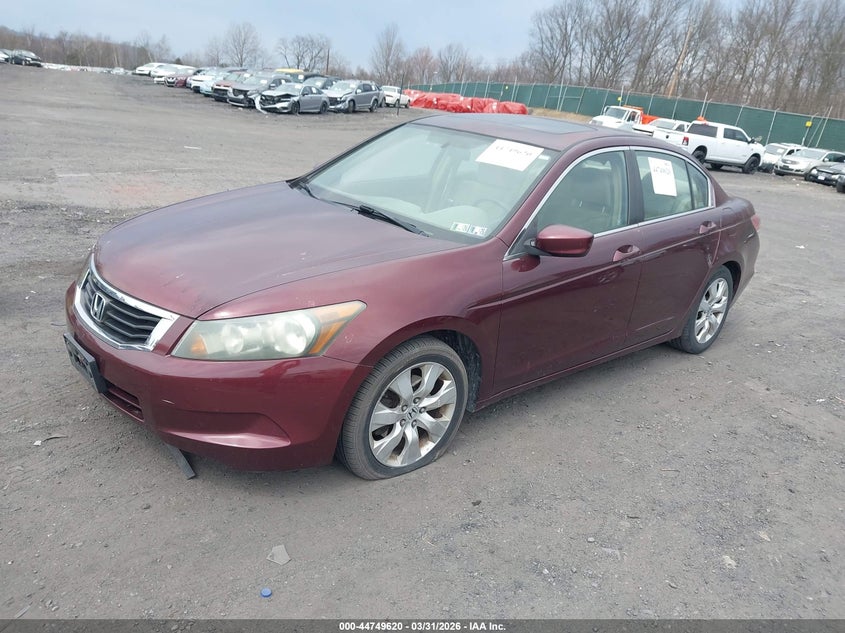2008 Honda Accord 2.4 Ex 1HGCP26778A041323 photo 1