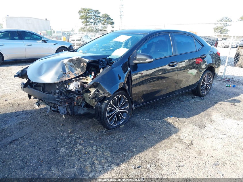 2016 Toyota Corolla S Plus