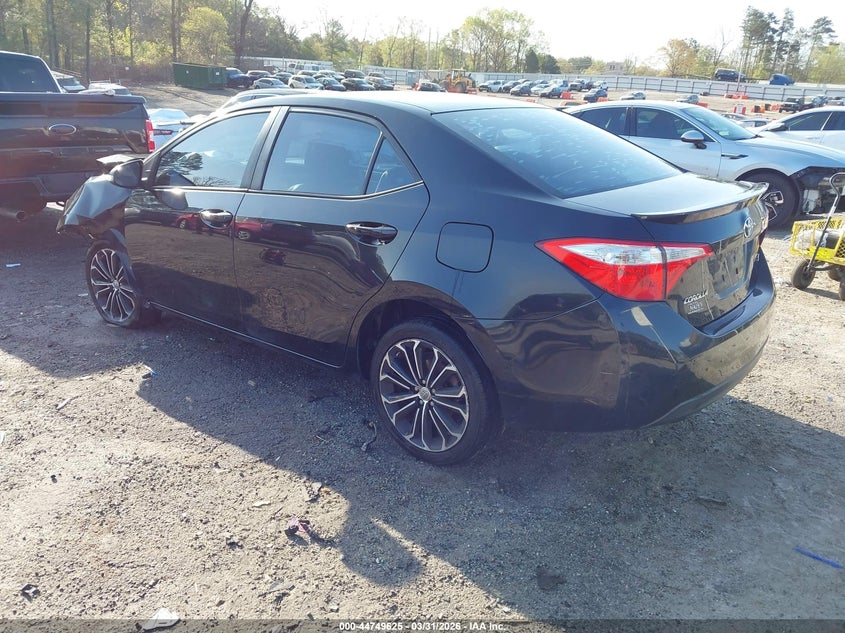 2016 Toyota Corolla S Plus