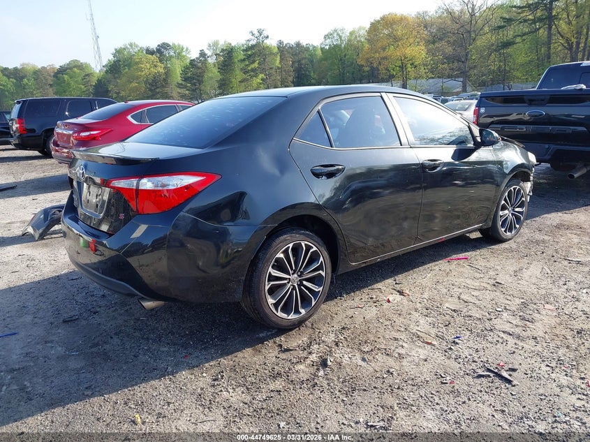 2016 Toyota Corolla S Plus
