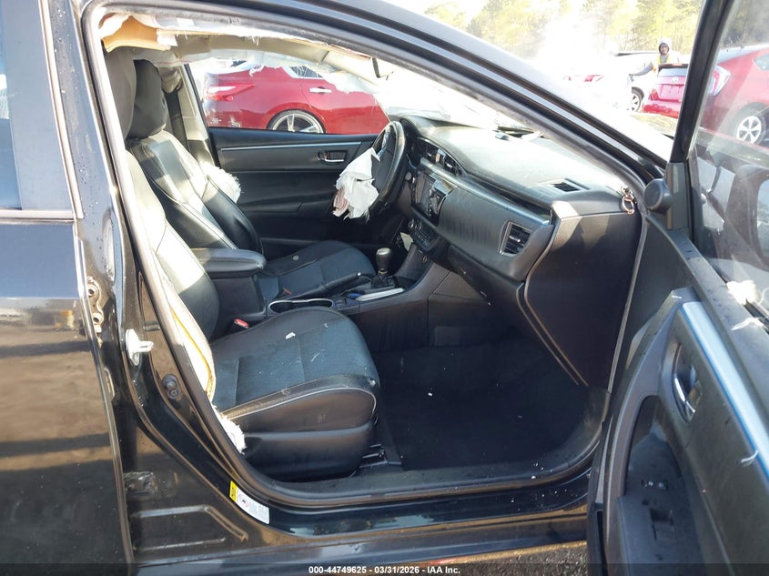 2016 Toyota Corolla S Plus