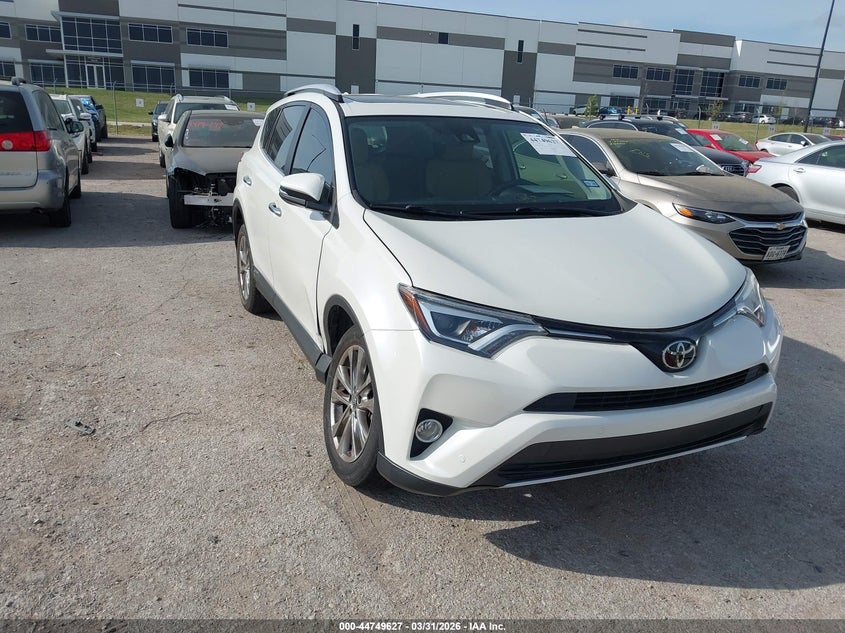 2016 Toyota Rav4 Limited
