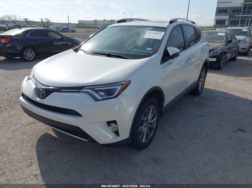 2016 Toyota Rav4 Limited