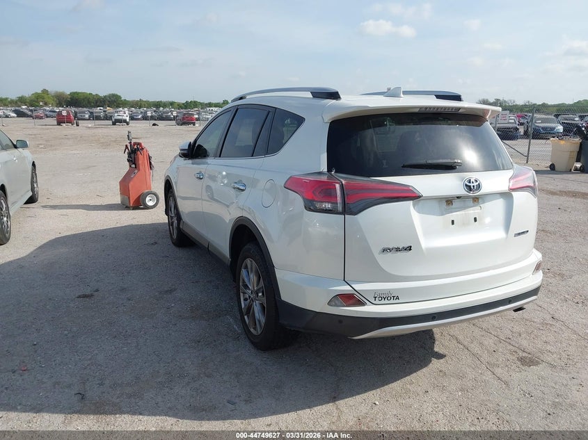 2016 Toyota Rav4 Limited