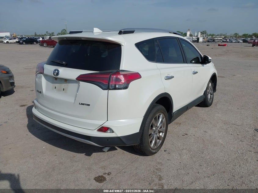 2016 Toyota Rav4 Limited