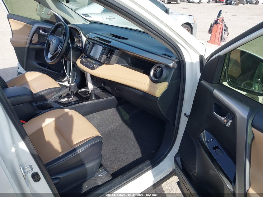 2016 Toyota Rav4 Limited