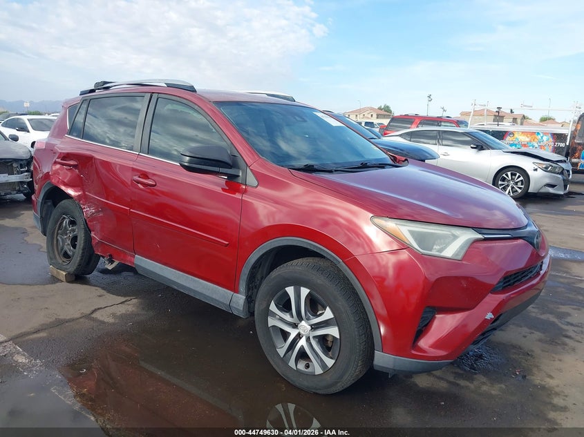 2018 Toyota Rav4 Le