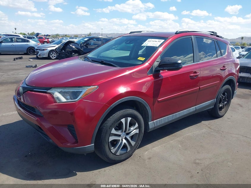2018 Toyota Rav4 Le