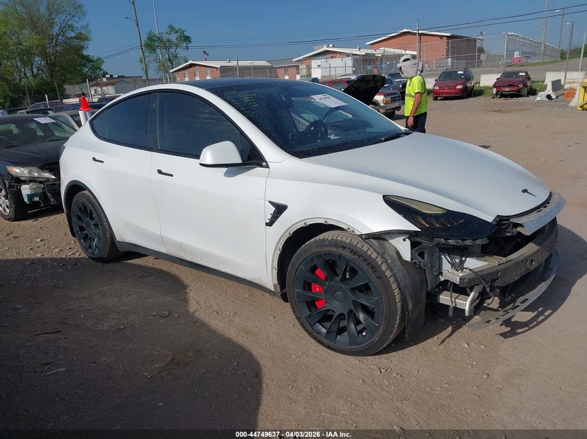 2021 Tesla Model Y Long Range Dual Motor All-Wheel Drive