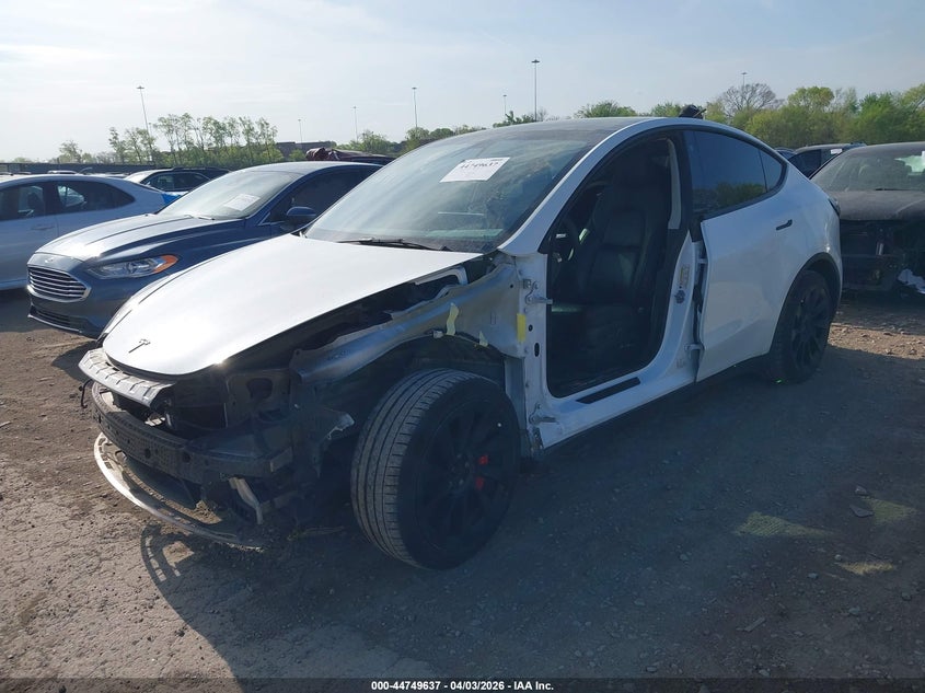 2021 Tesla Model Y Long Range Dual Motor All-Wheel Drive